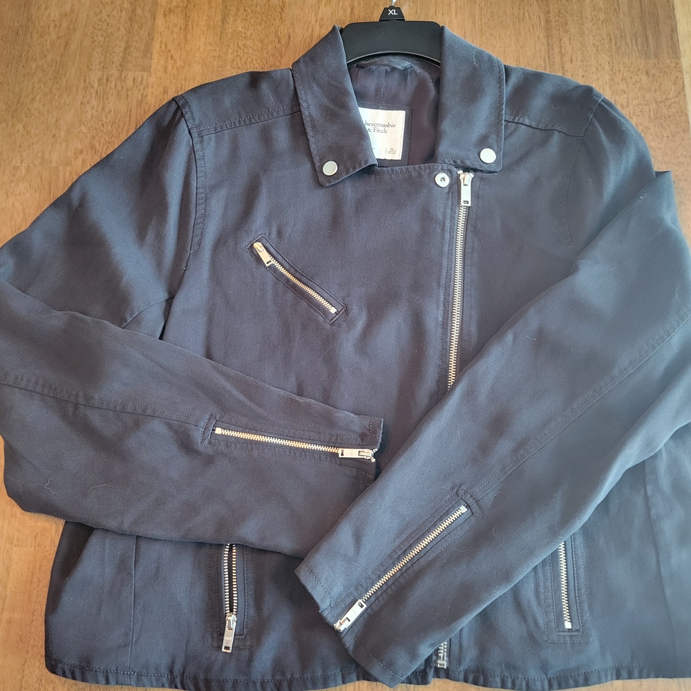 Abercrombie & Fitch Dark Gray Jacket